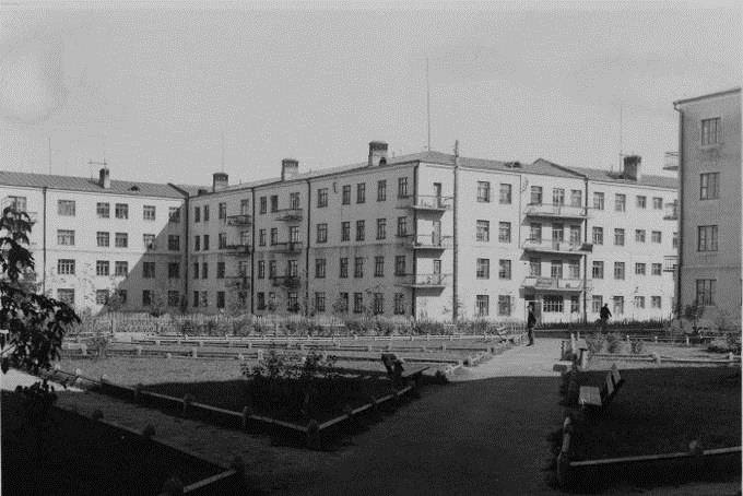 Перекресток улиц Ильича и Краснознаменной