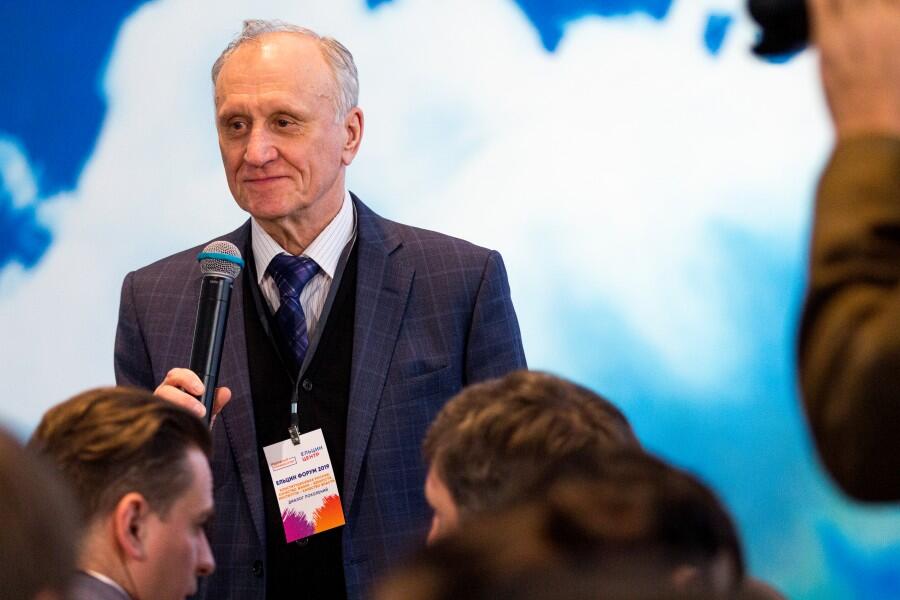 Геннадий Бурбулис. Фото: Александр Мехоношин / Ельцин Центр