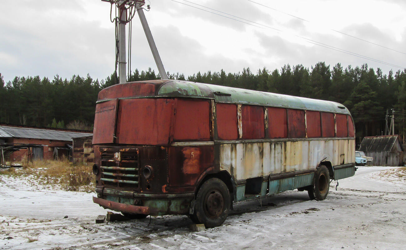 ЗИЛ-158В. Фото: Советавтобус