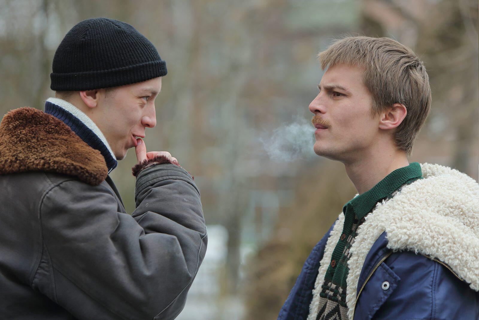 Фото со съемочной площадки «Слова пацана» 