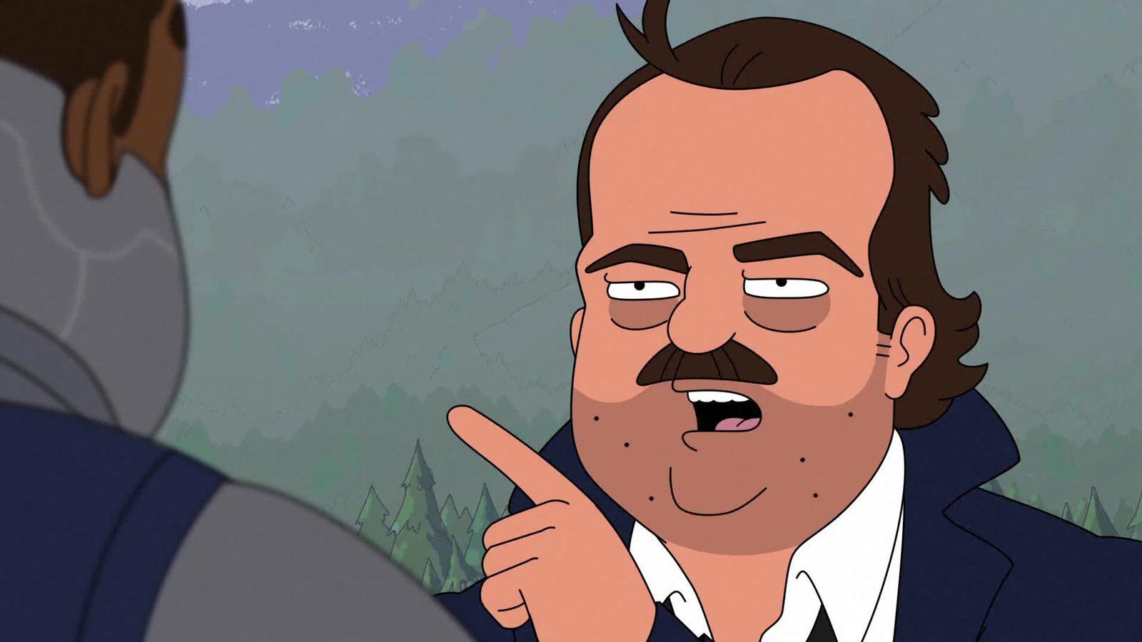 Кадр из сериала «Гримсбург»