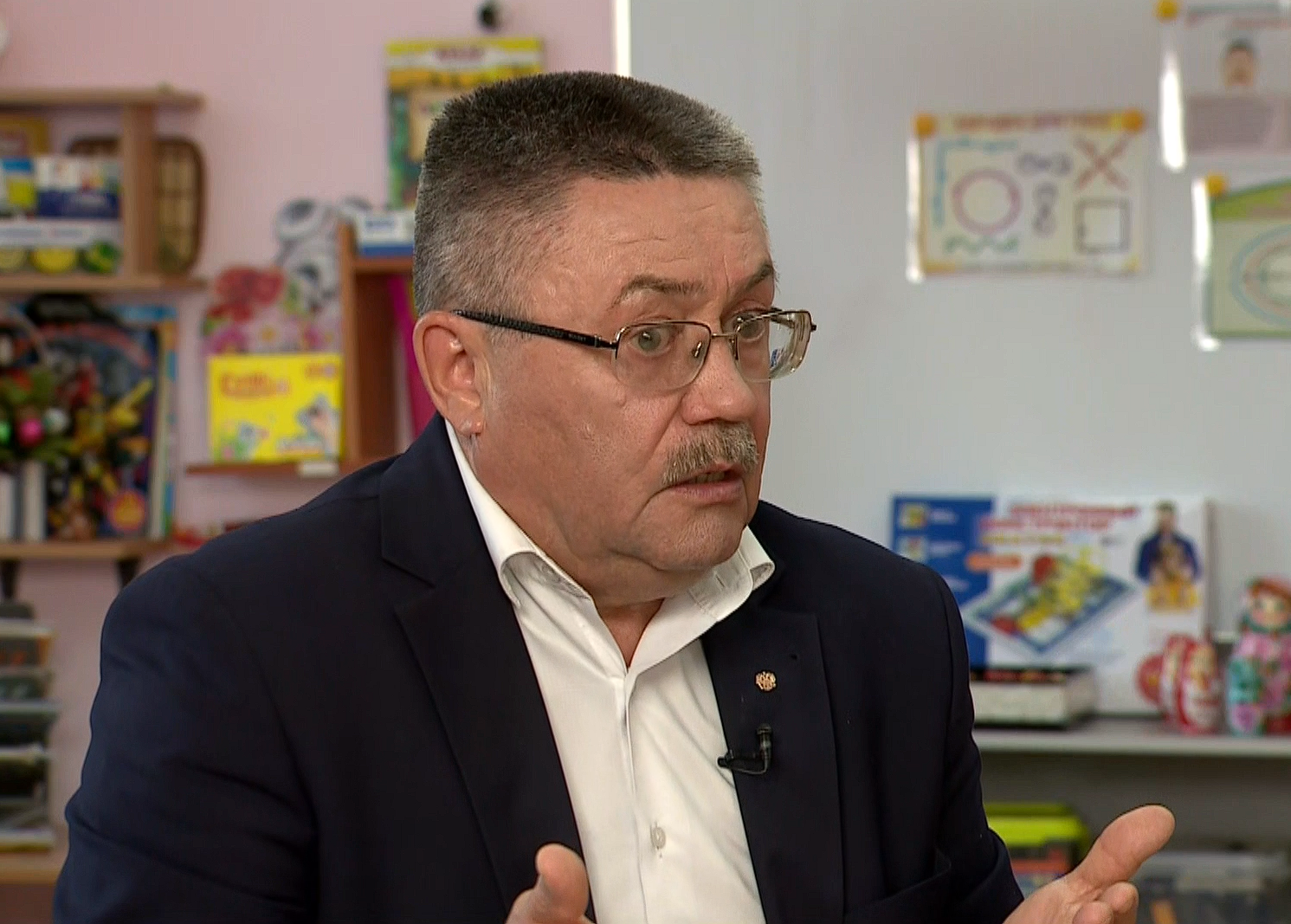 Игорь Мороков. Скриншот трансляции ОТВ