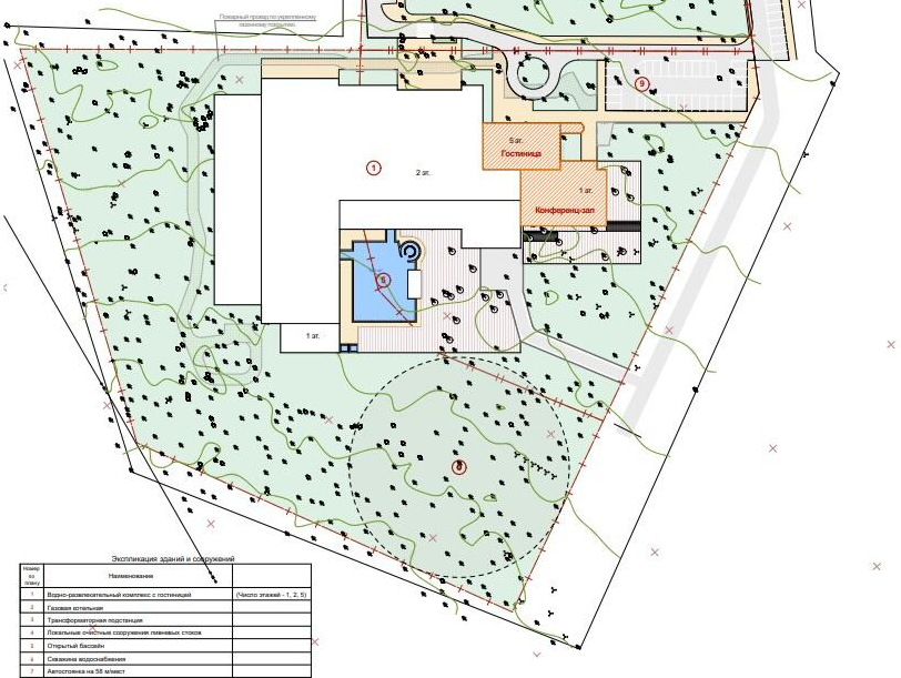 Скриншот презентации проекта