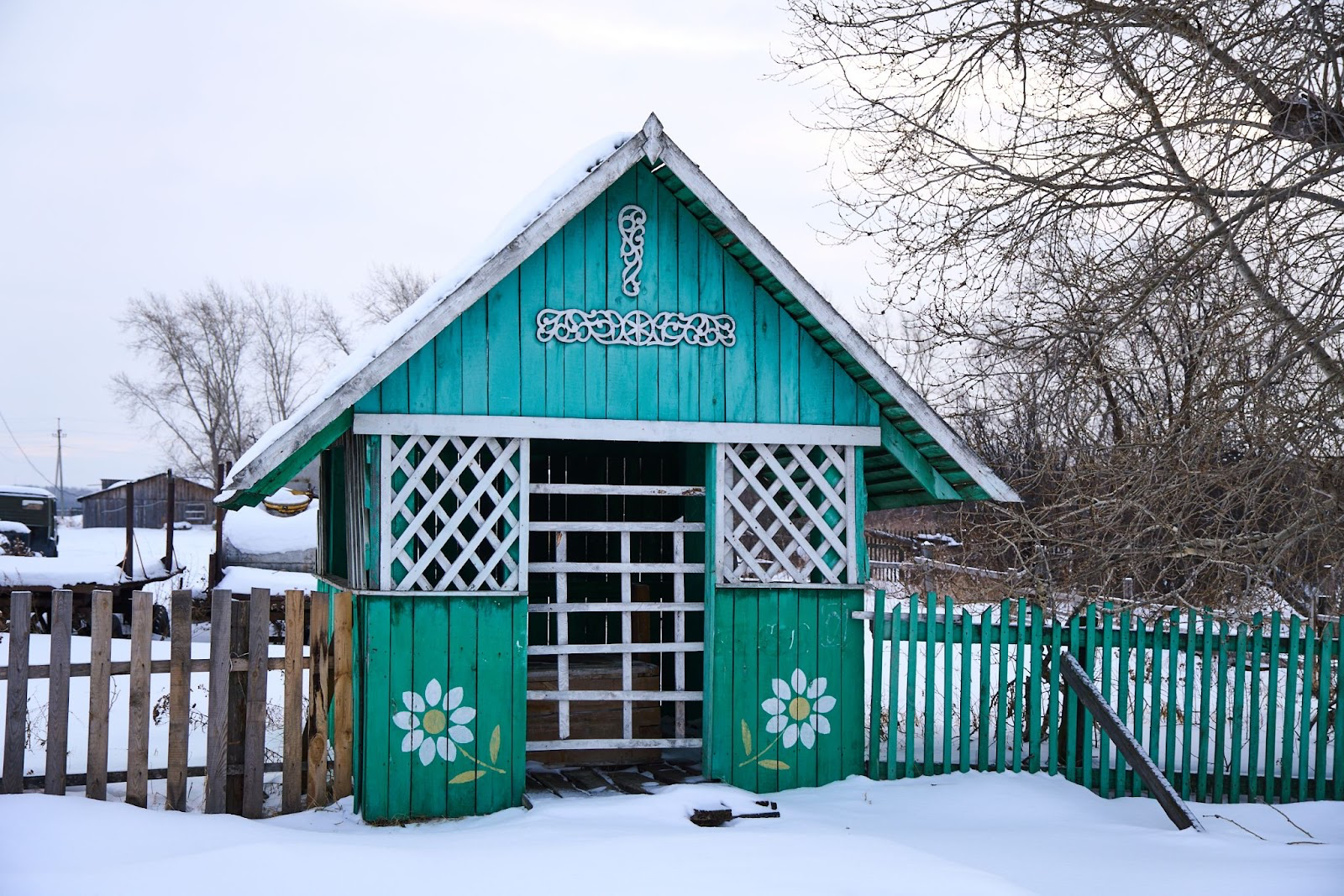 Колодец в Беляковском