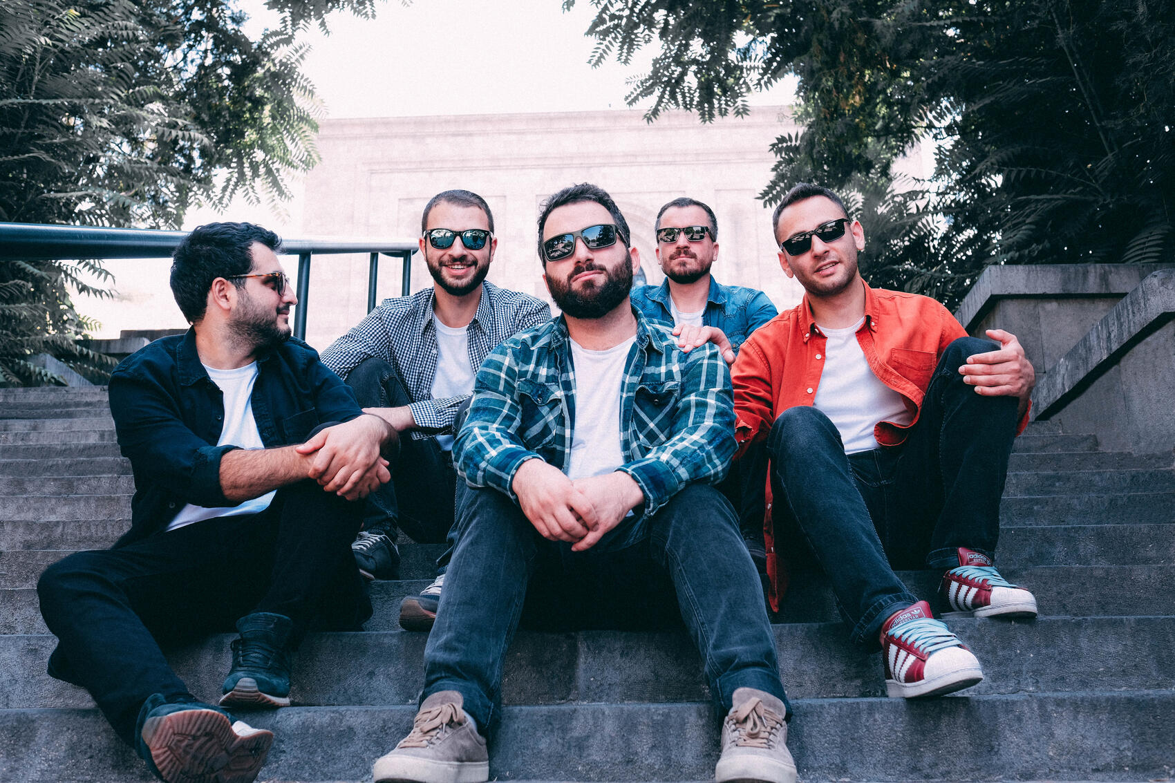 MVF Band. Фото предоставлено фестивалем Ural Music Night