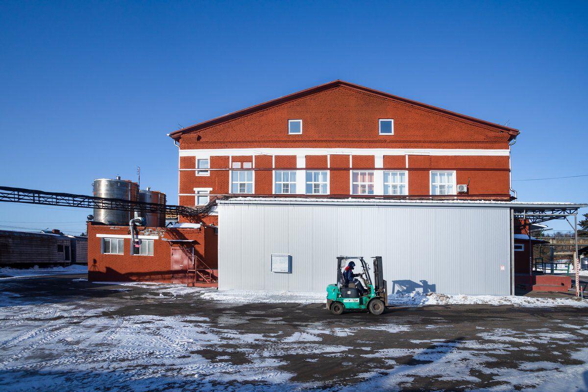 Здание завода «Коломенского молока». Фото: Григорий Савинов