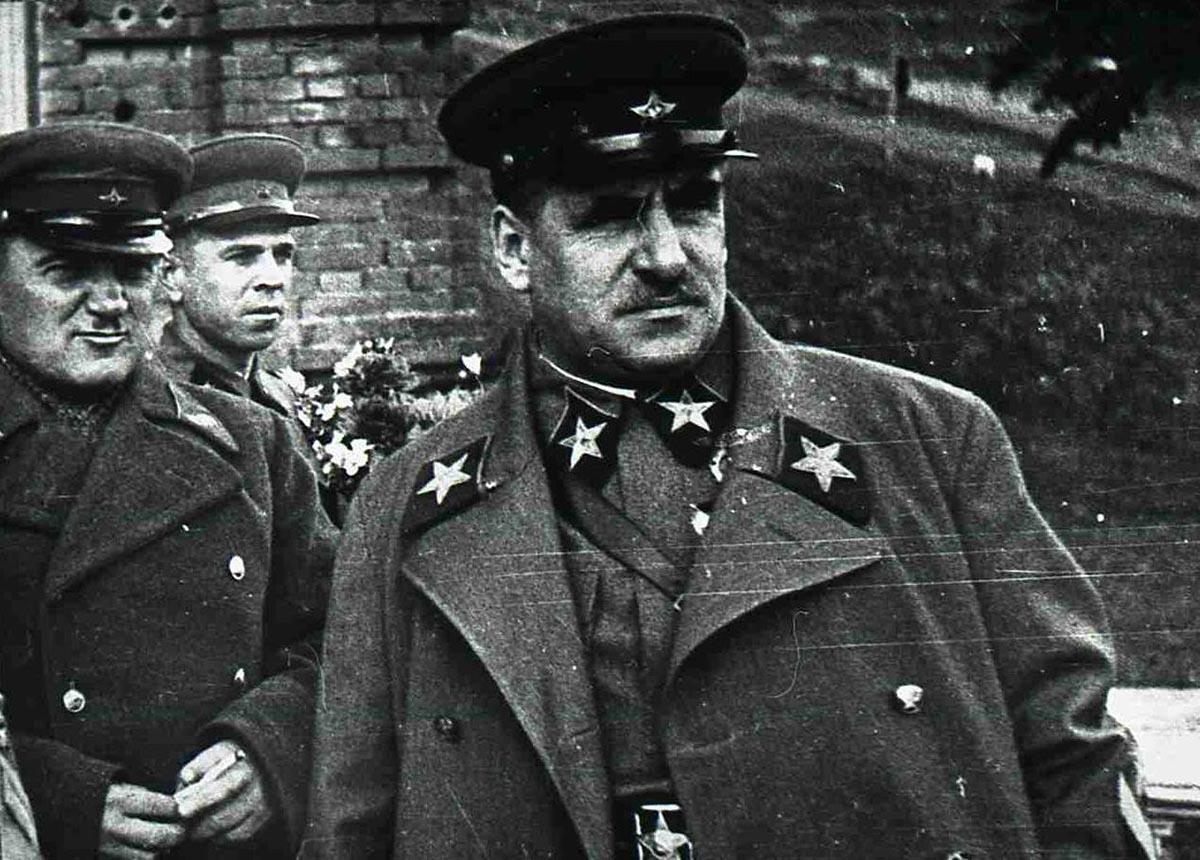 Маршал Блюхер