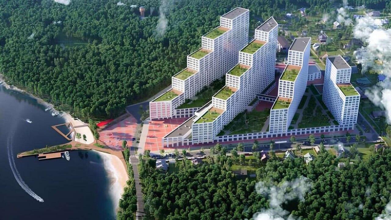 Новостройки Екатеринбурга