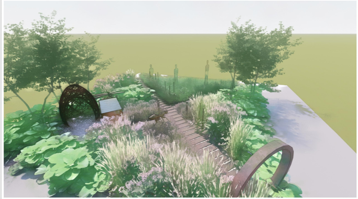 Сад «Лето моей жизни»