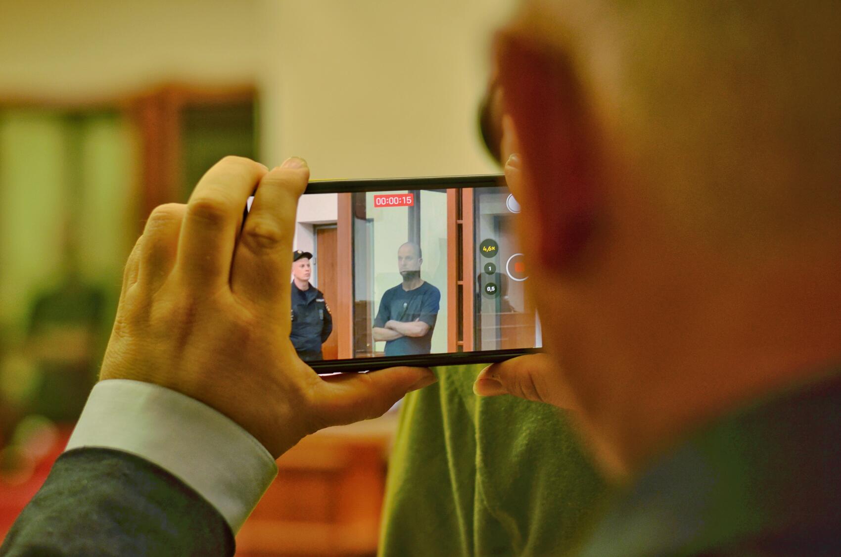 Гершкович во время оглашения приговора. Фото: It’s My City