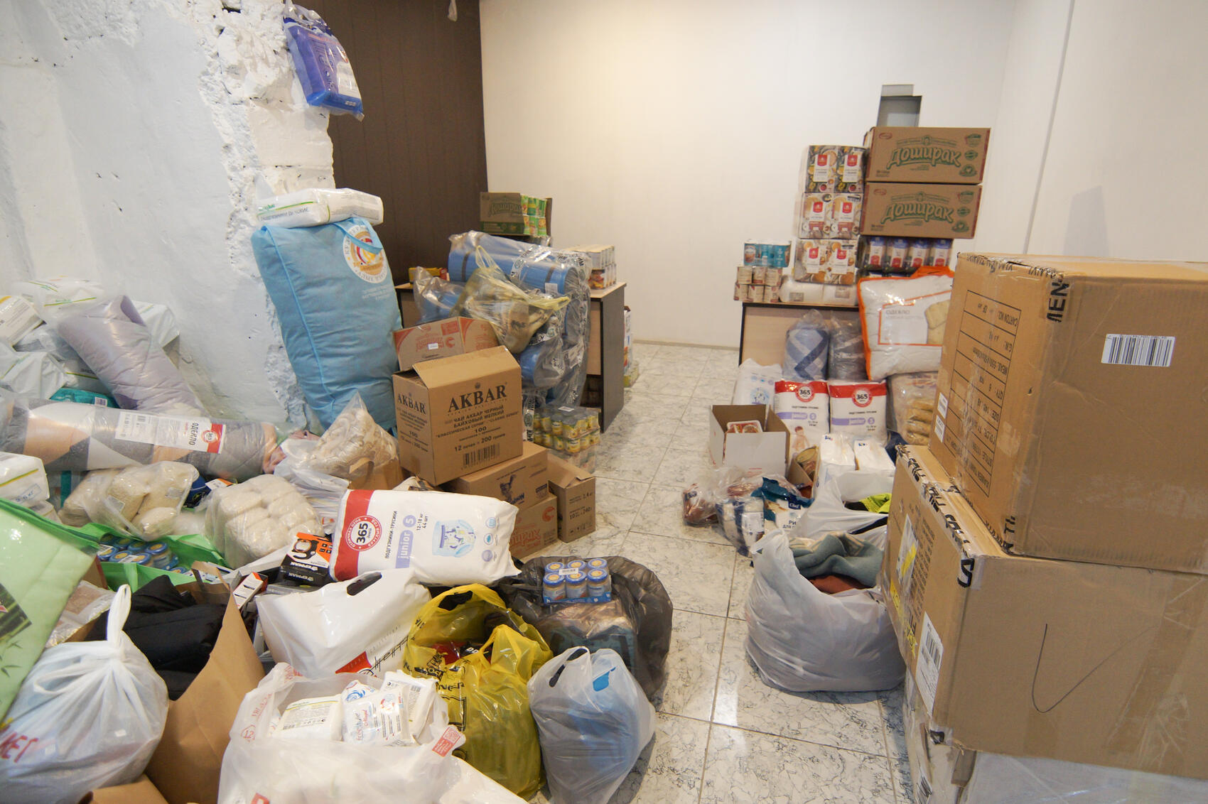 Вот что екатеринбуржцы уже принесли. Фото: Елена Елизарова / It’s My&nbsp;City