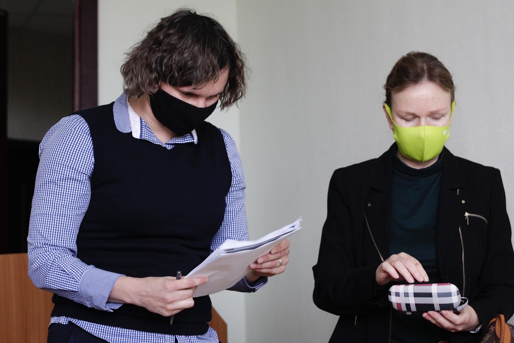 Анна Плюснина и Ирина Ручко. Фото: Игорь Брук / It's My City