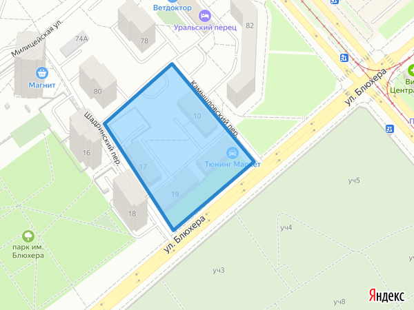 Скриншот: «Яндекс.Карты»