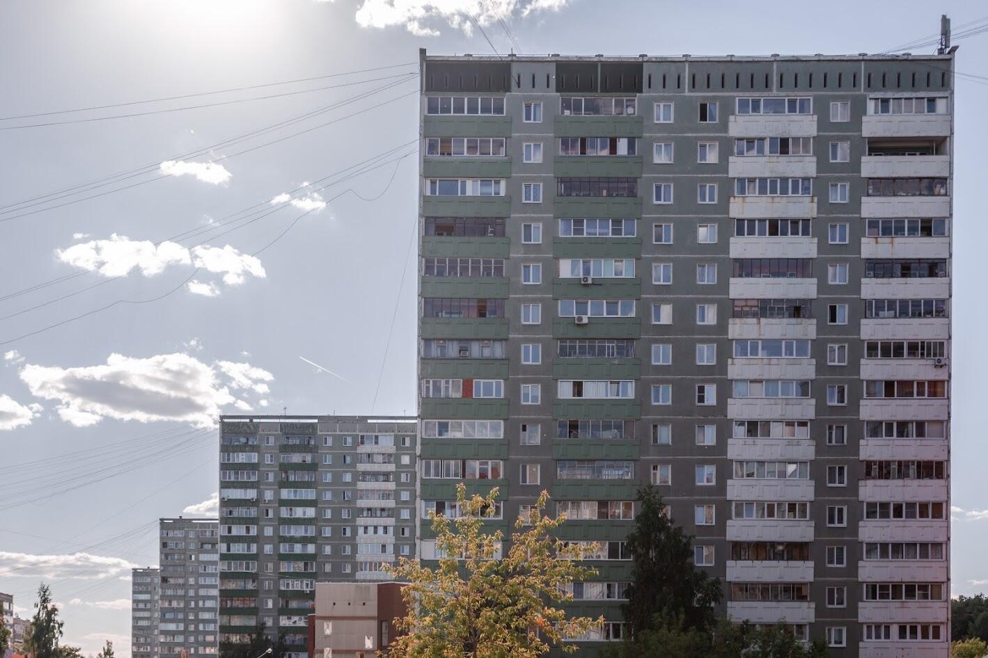 Дома МЖК в Екатеринбурге. Фото: Игорь Брук / It's My City