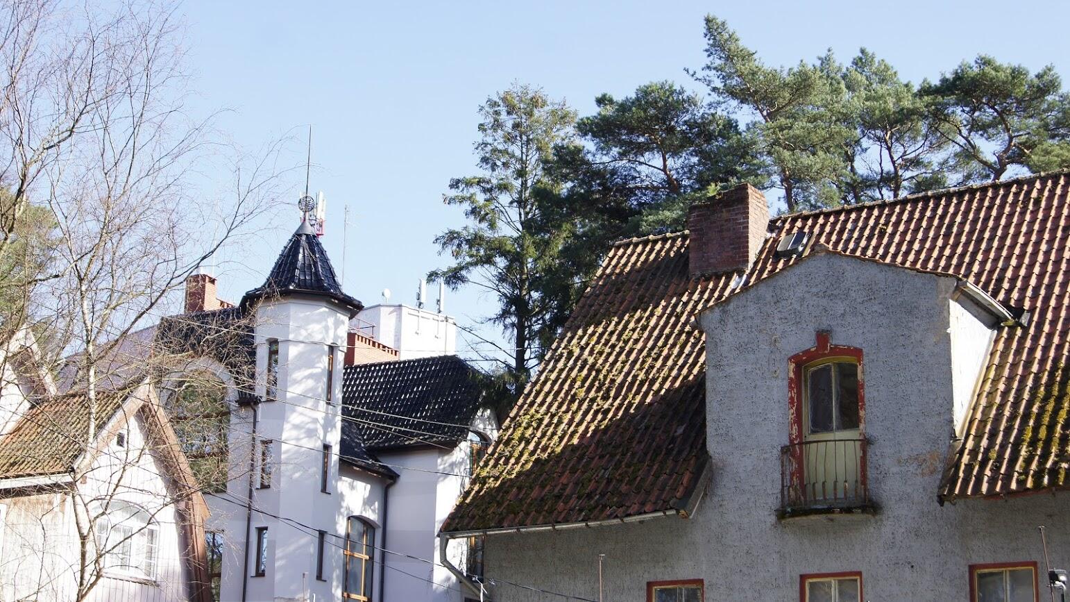 Старинные виллы XX века