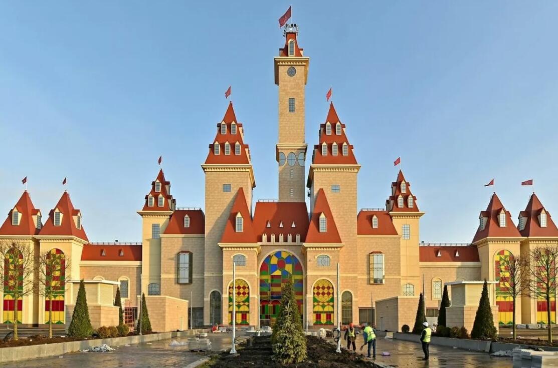 Тематический парк развлечений «Остров мечты» в Москве. Фото с официального сайта парка