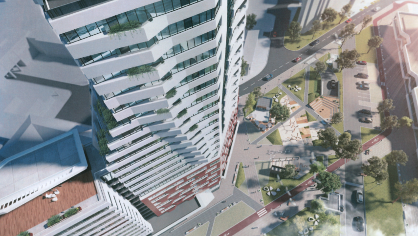 Эскиз застройки. Источник: сайт екатеринбург.рф.