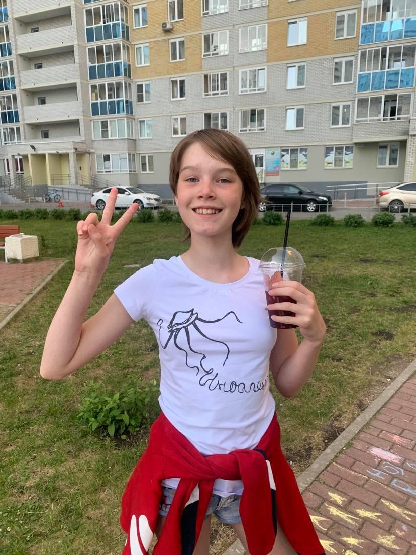 Леся Антонович. Фото предоставлено Яной Дидковской