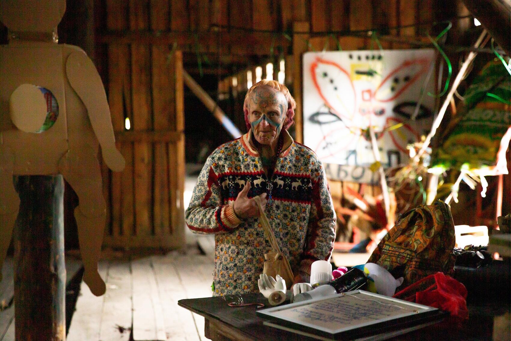 Спартак на выставке «Заброшка»