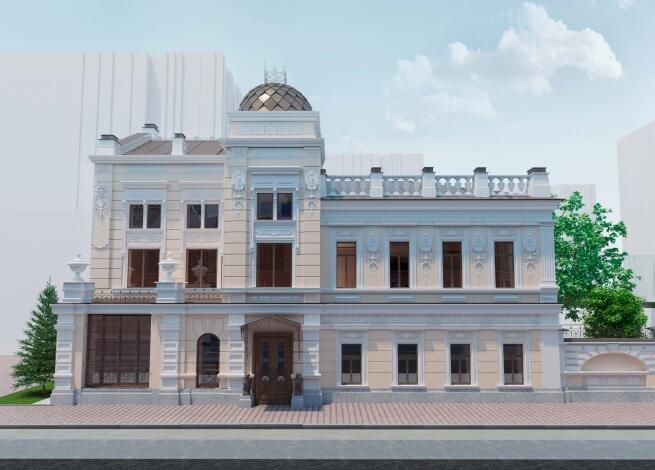 Рендер предоставлен пресс-службой «Делового Дома на Архиерейской»