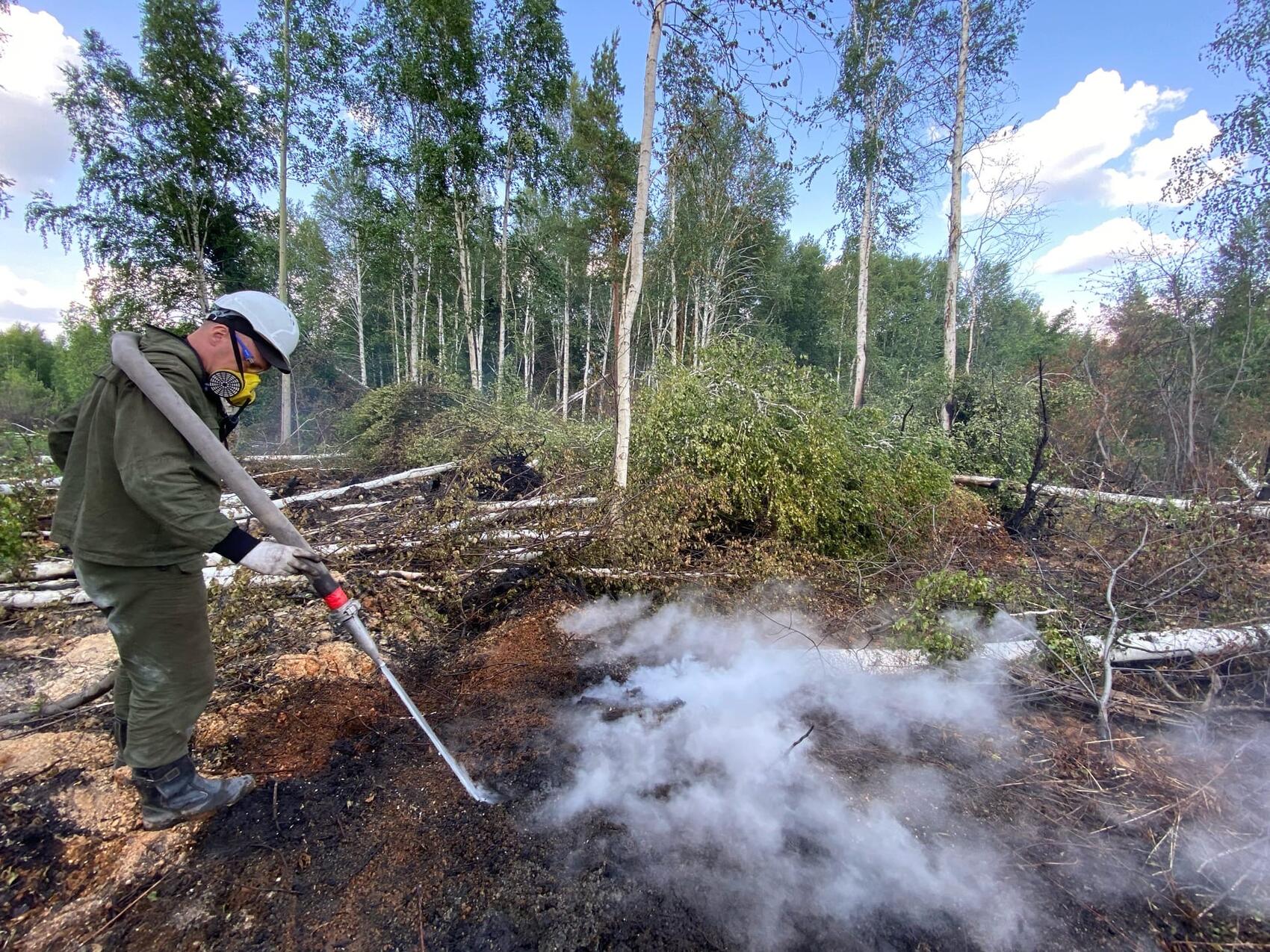 Фото: «Добровольцы быстрого реагирования»