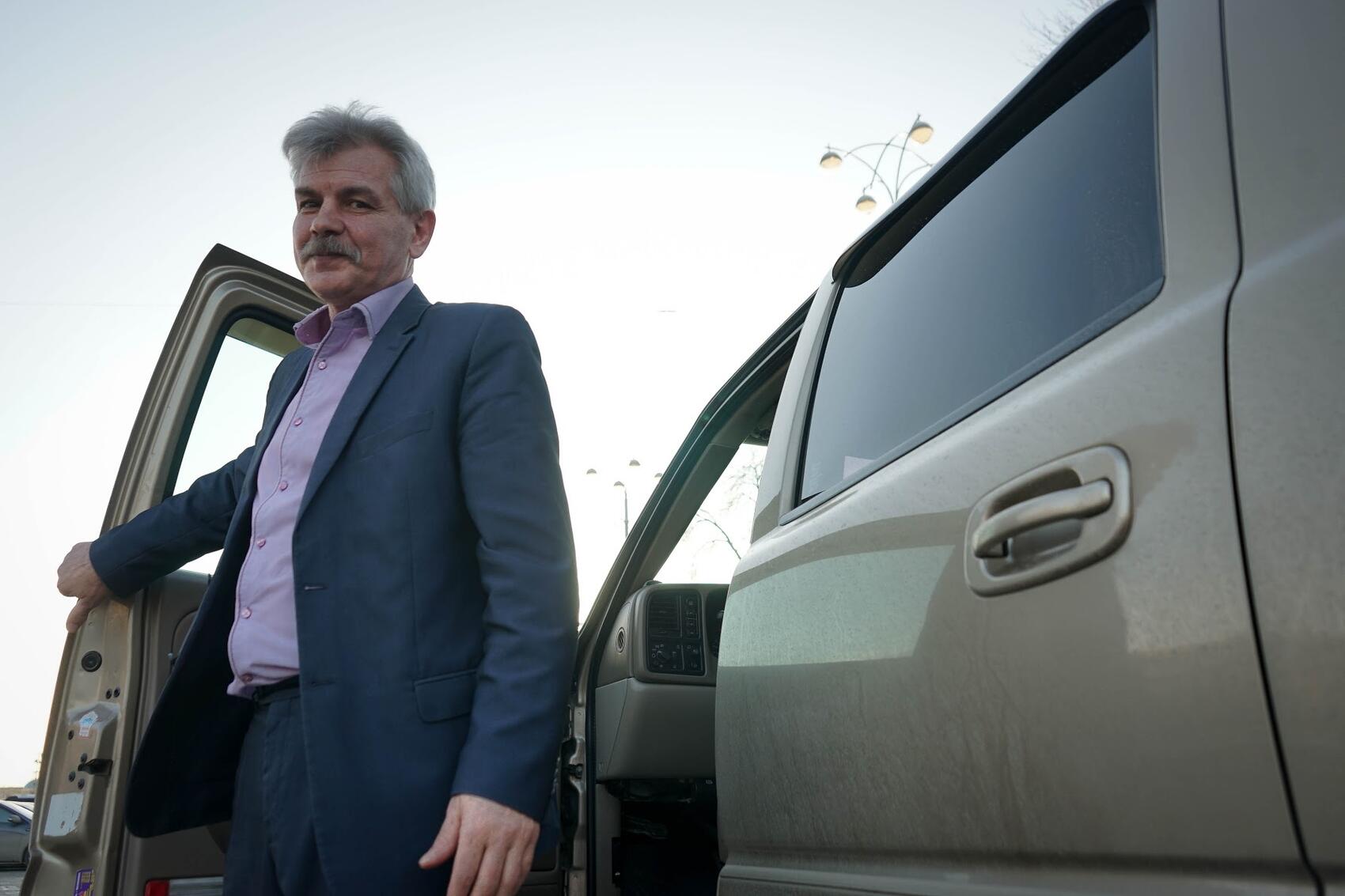 Саргсян Сталин Овсепович. Фото: Арина Томашова / It's My City