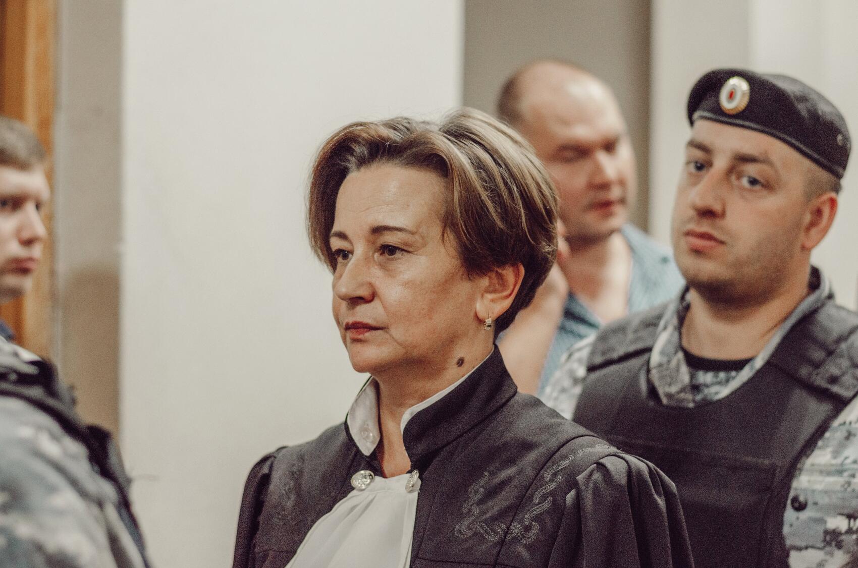 Судья Оксана Мамонтова. Фото: Евгения Кобеева / It's My City