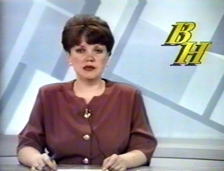 Ольга Зверева во время работы на «Телеконе». Предоставлено Ольгой Зверевой.