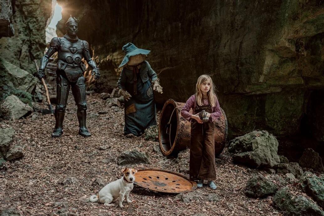 Кадр из фильма «Волшебник Изумрудного города. Дорога из желтого кирпича»