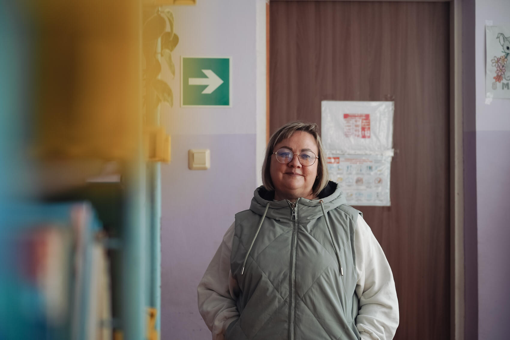 Диана Владимировна, руководительница сельского клуба