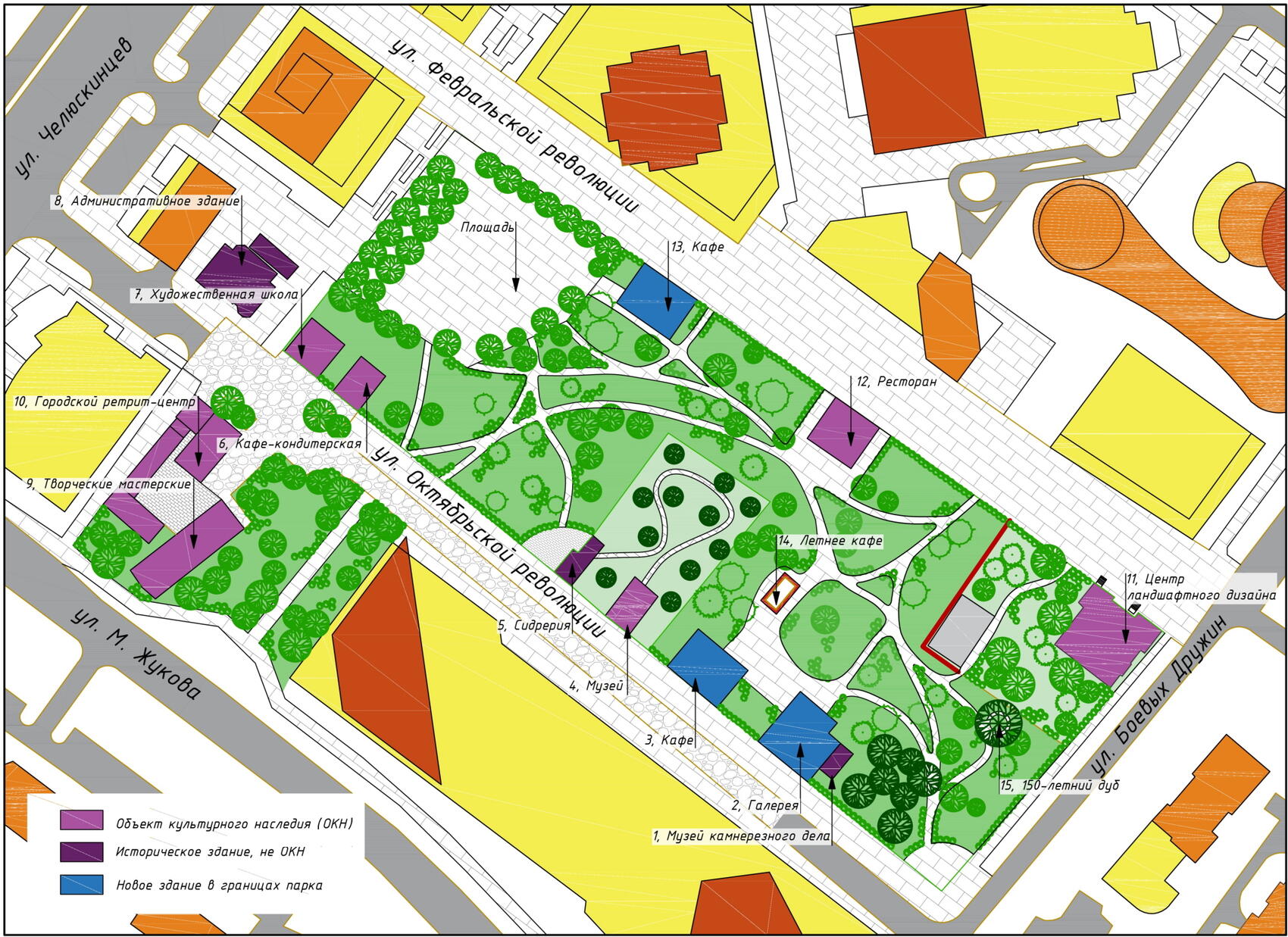 Фото: скриншот презентации активистов