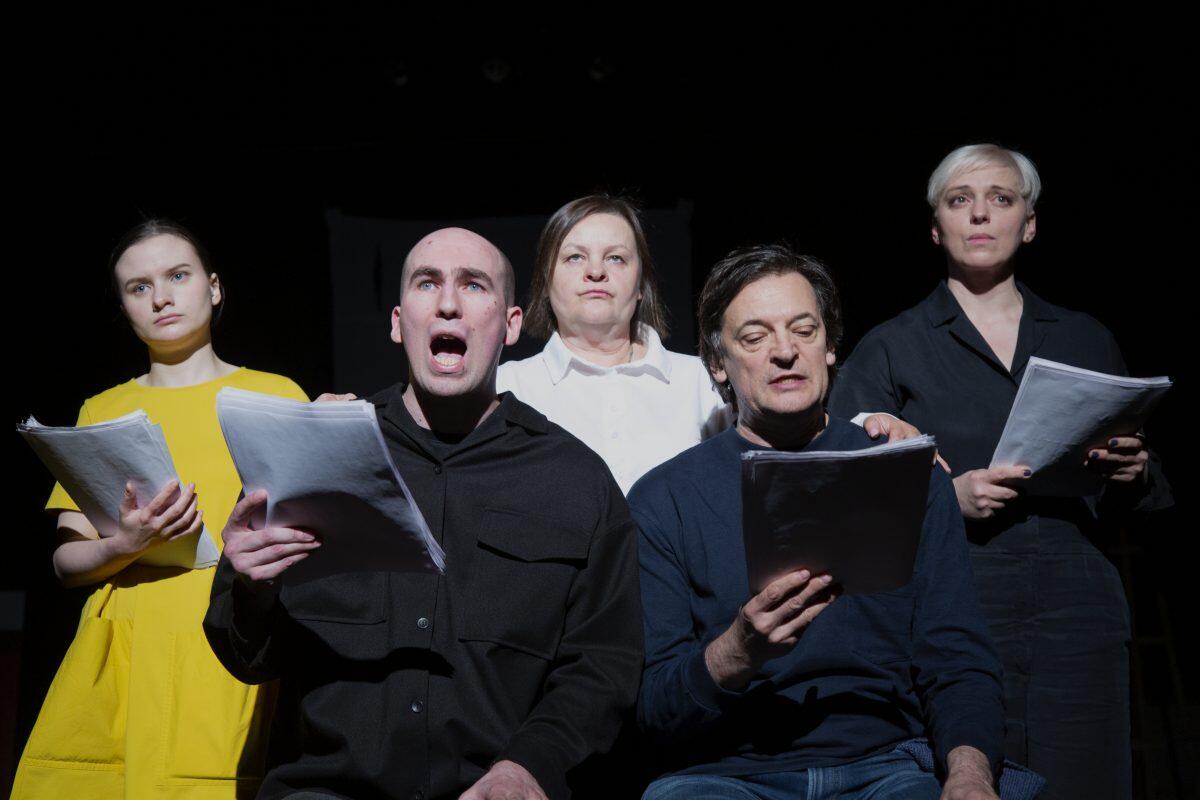 Спектакль «Интернат». Фото: Анна Осташвер / сайт Центра творческих проектов «Инклюзион»