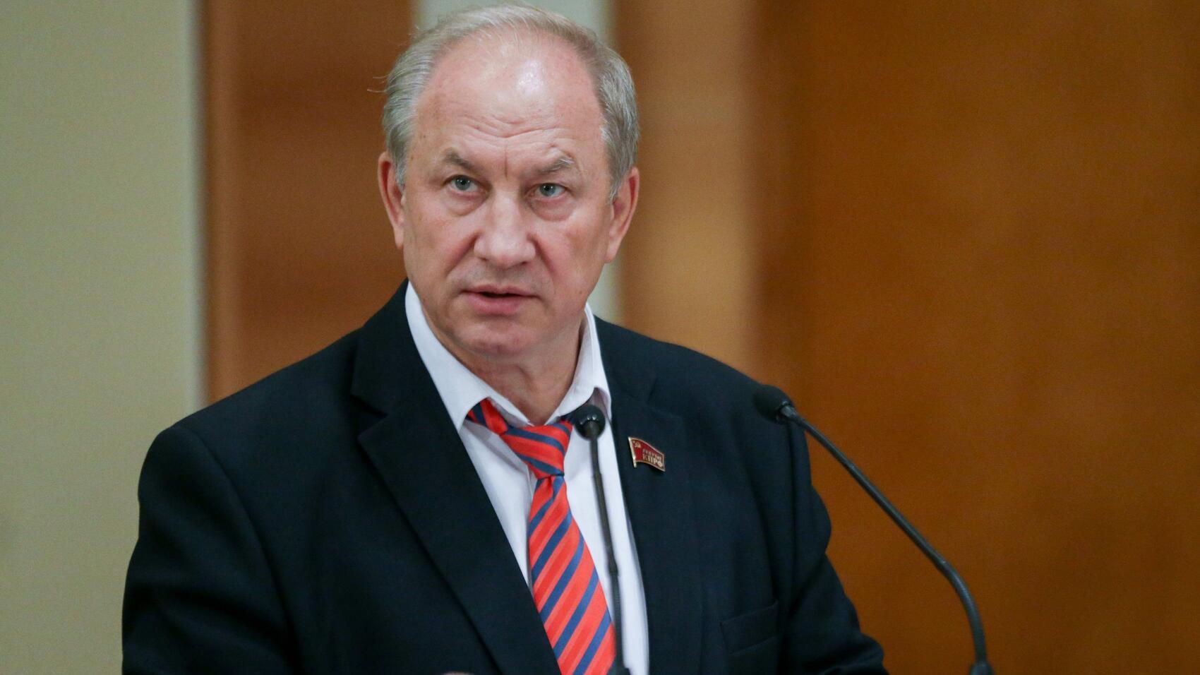 Депутат Валерий Рашкин. Фото: сайт Госдумы