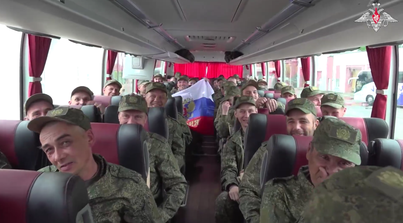 Фото: скриншот видео Минобороны России