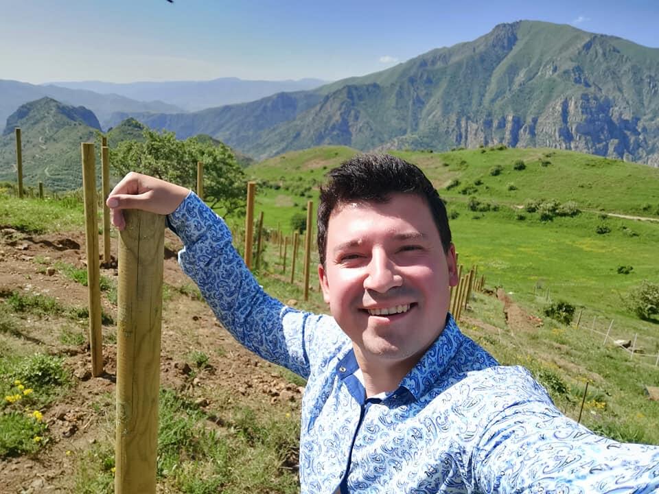 Иван Лазарев. Фото: личный аккаунт в Facebook