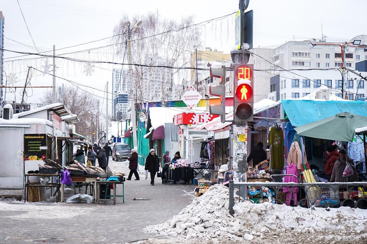 Рынок, который боятся потерять местные жители. Фото: Арина Томашова / It's My City