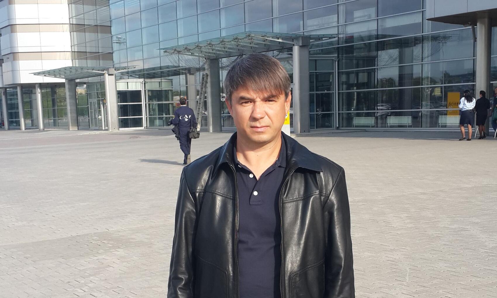 страница Рафаила Шепелева на Facebook**