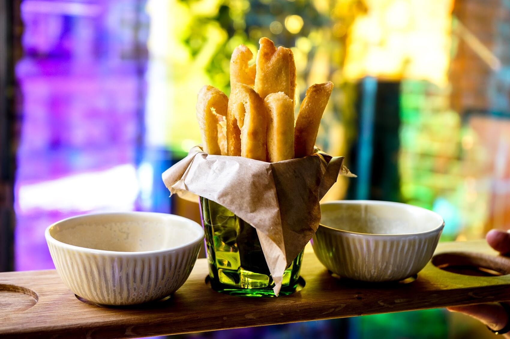 Так подается тхина. Фото: Арина Томашова / It's My City