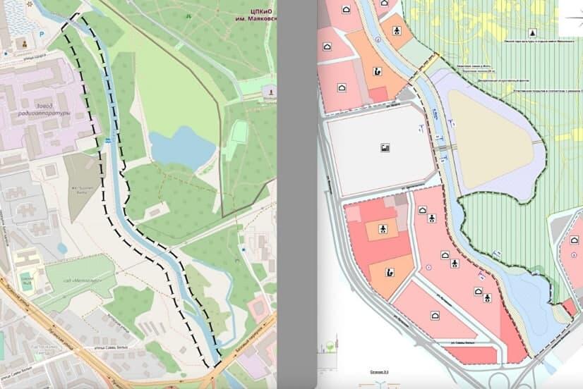 Фото: документы проекта благоустройства