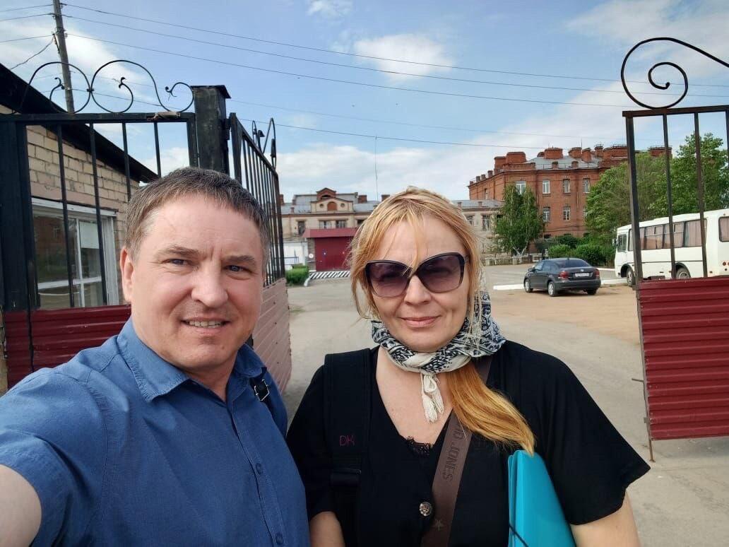 Правозащитники Алексей Соколов и Лариса Захарова. Фото: «Правозащитники Урала»