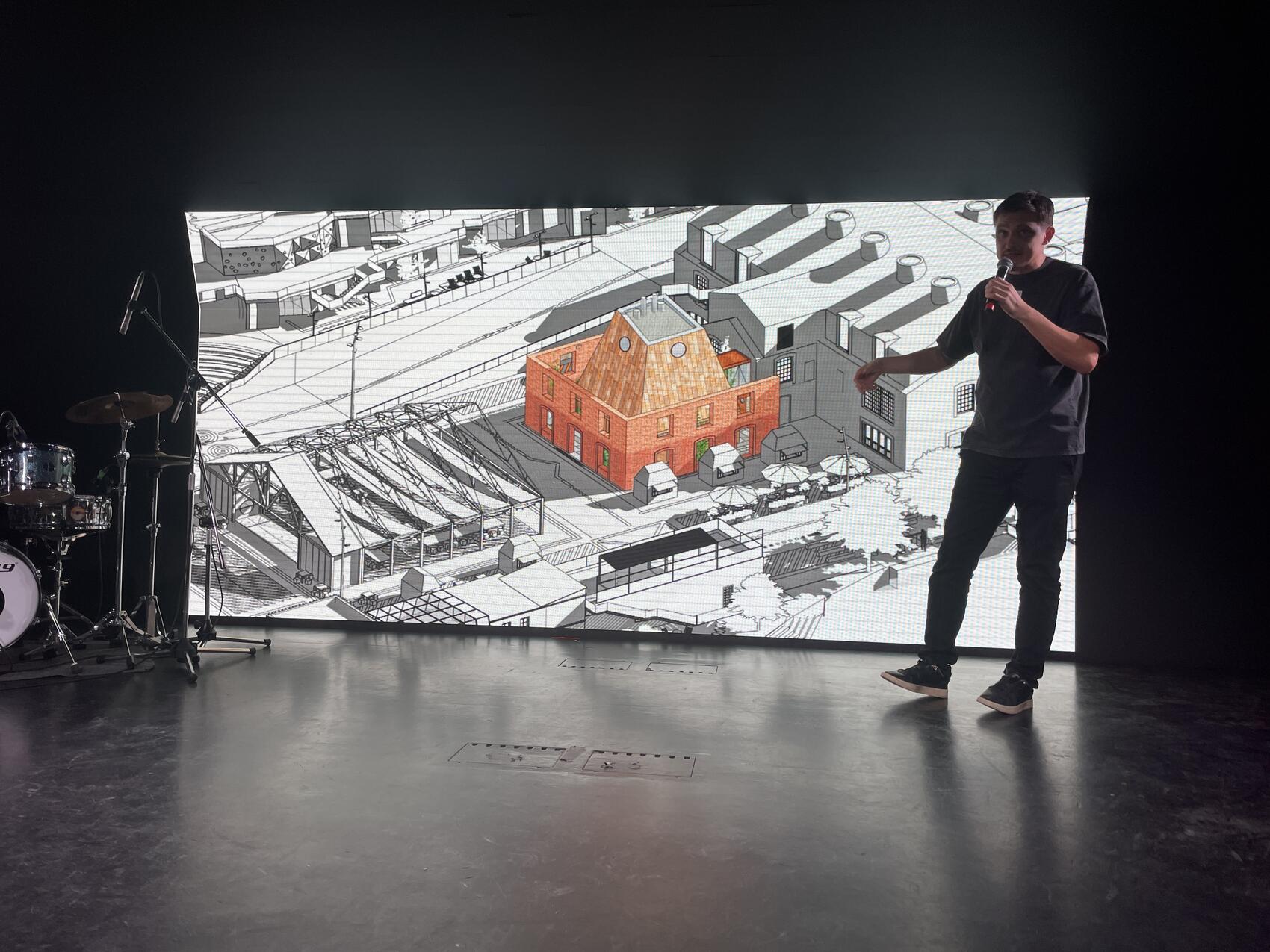 Здание будущего музея. Фото: It's My City