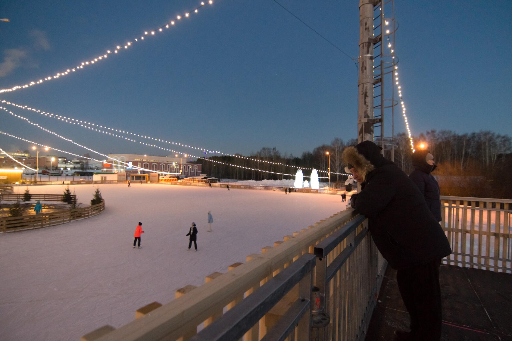 Смотровая площадка у катка. Фото: Елена Елизарова / It's My City