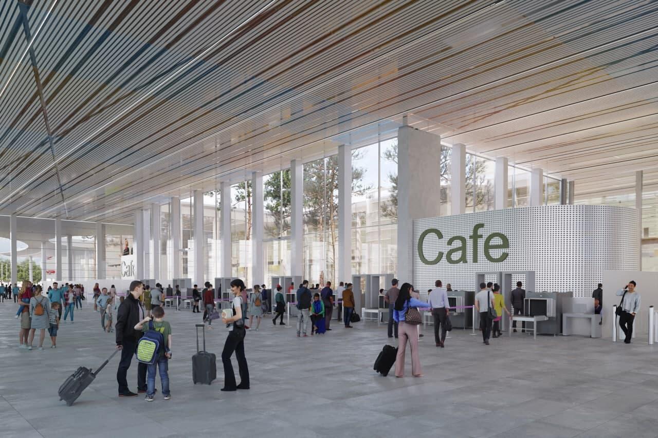 Проект аэропорта Кольцово