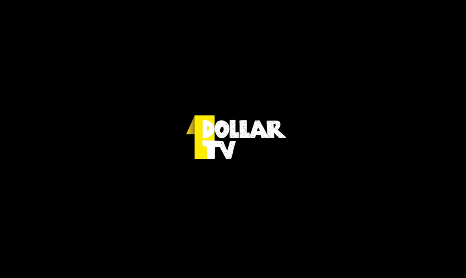 Дизайн нового стримингового сервиса One Dollar TV