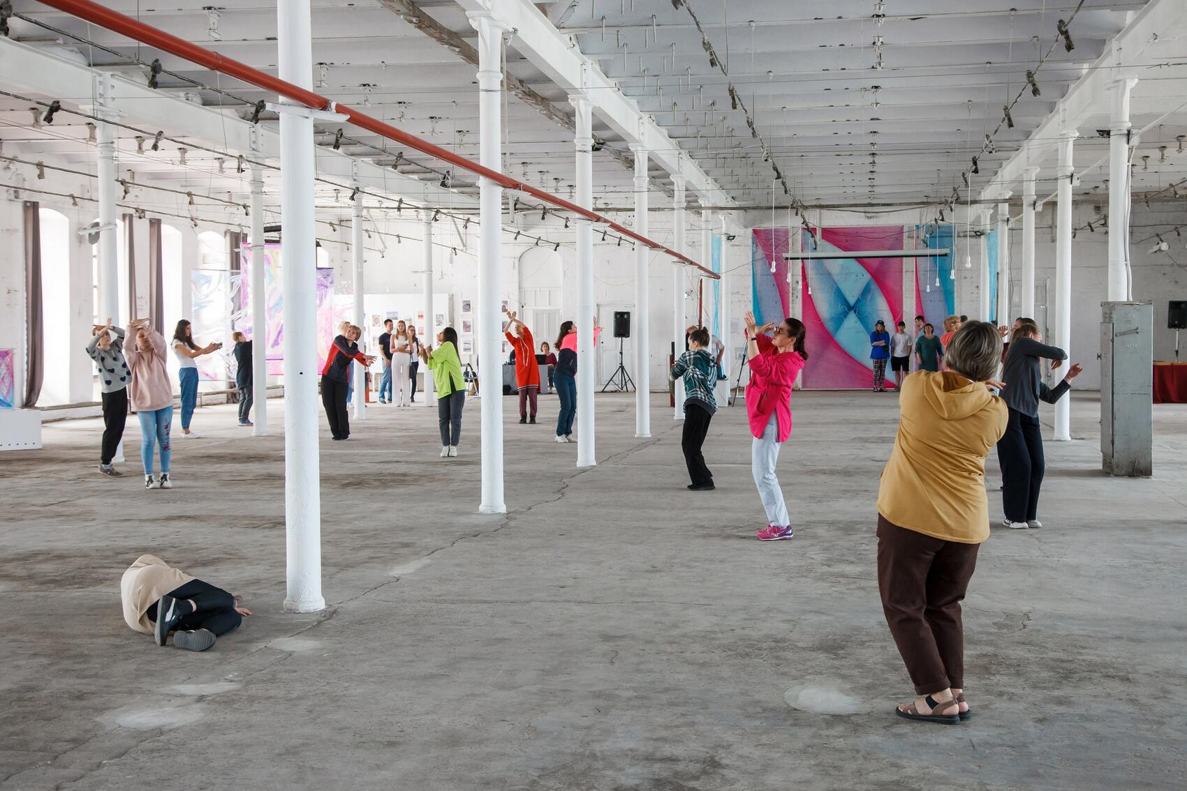 Как теперь выглядит пространство. Фото: «Нити х Нити» / «Вконтакте»