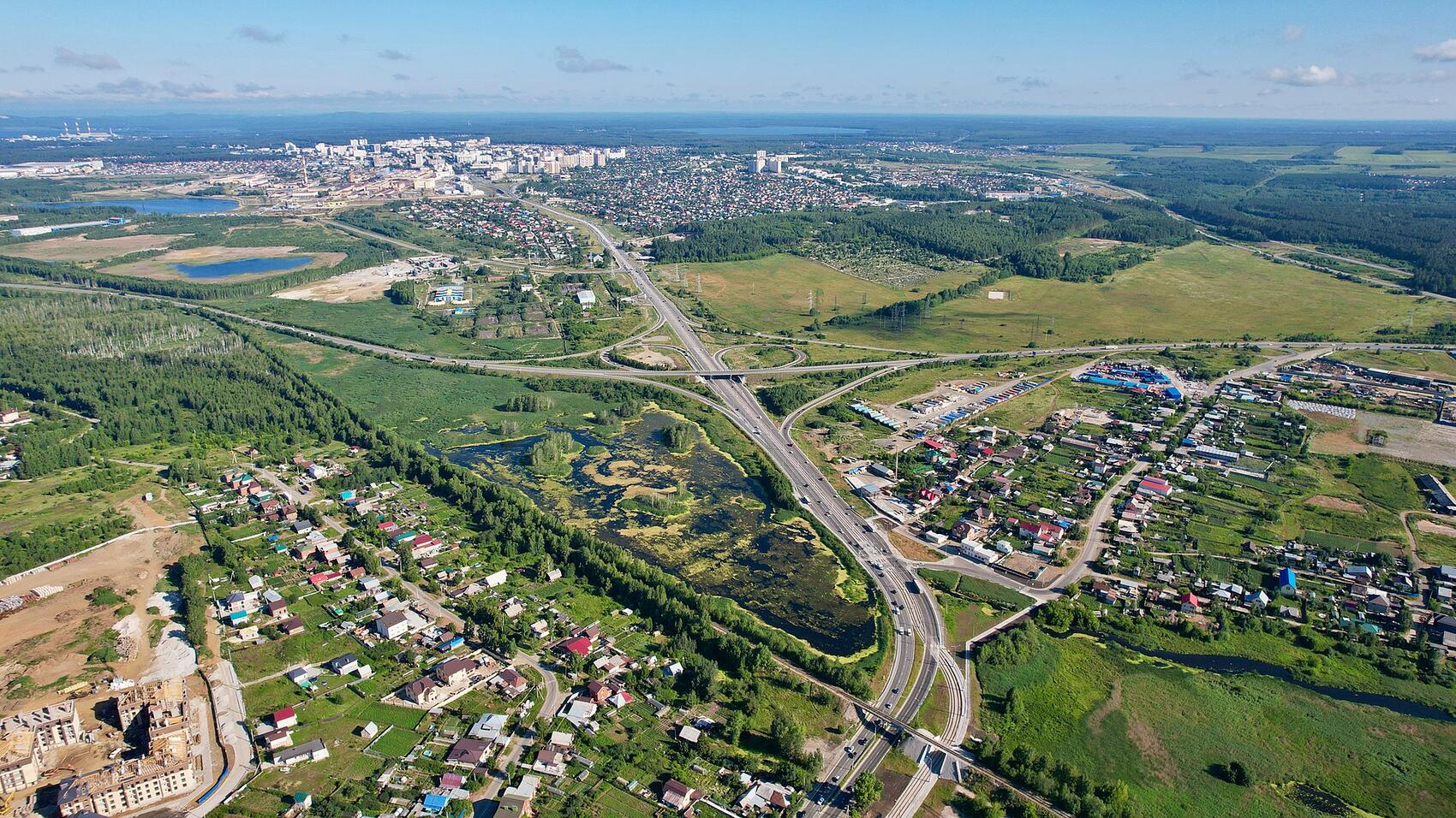 Северная часть ЕКАДа. Фото: Вячеслав Бухаров / Wikimedia Commons