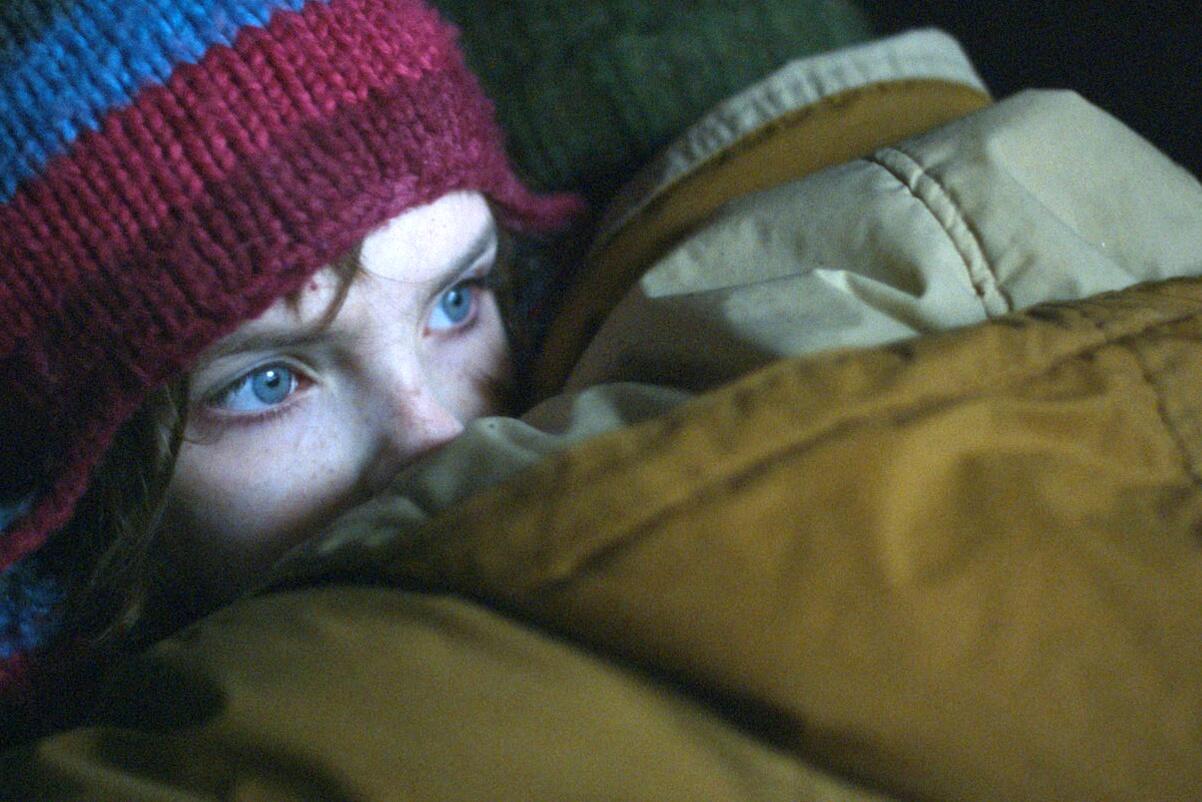 Кадр из фильма «Пришелец»