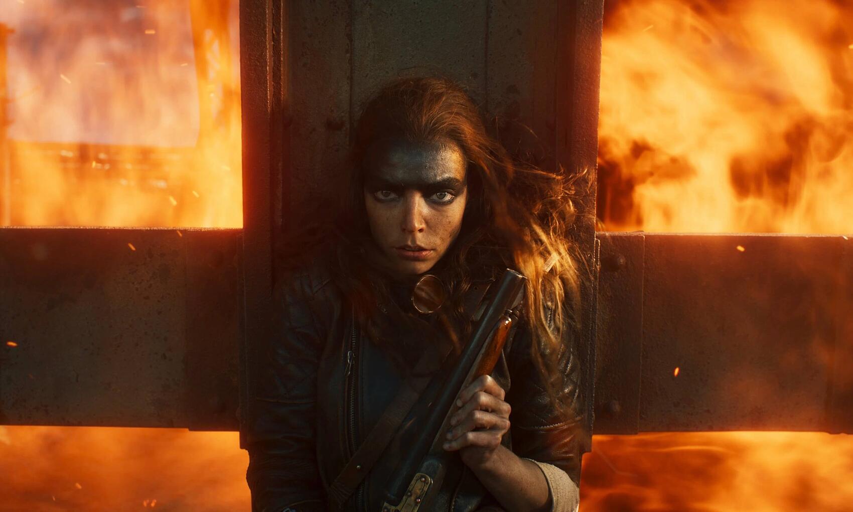 Кадр из фильма «Фуриоса. Хроники Безумного Макса»