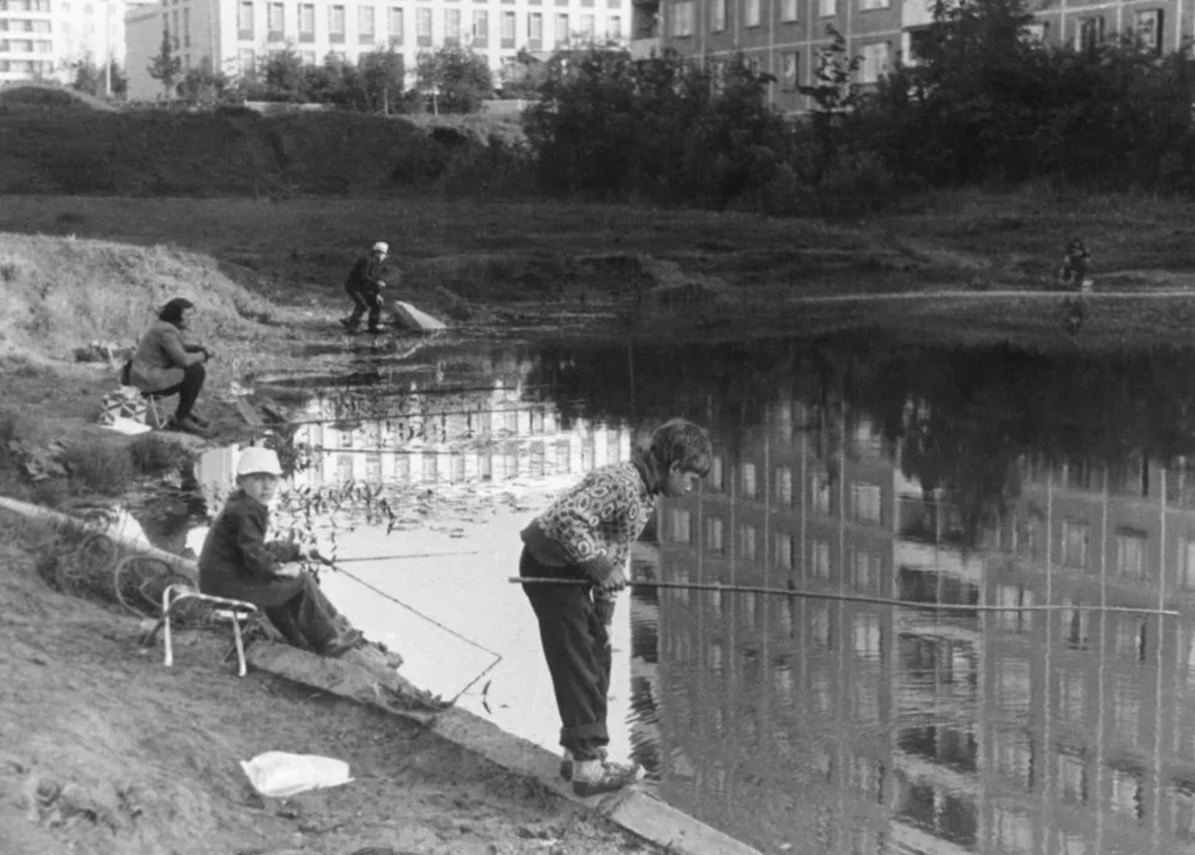 Район Беляево в Москве. Фото: Степан Хименко / pastvu.com