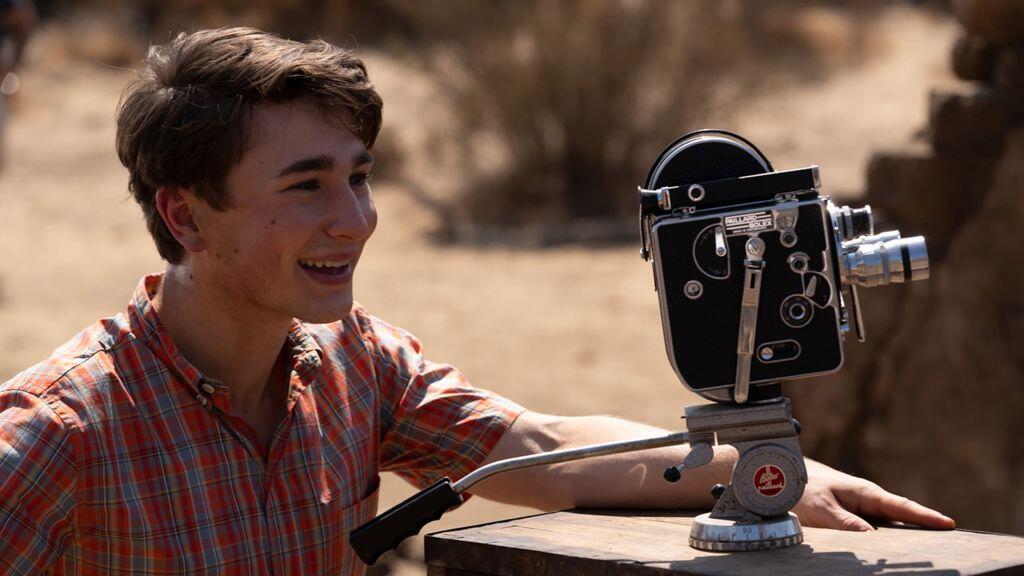 Кадр из фильма «Фабельманы»